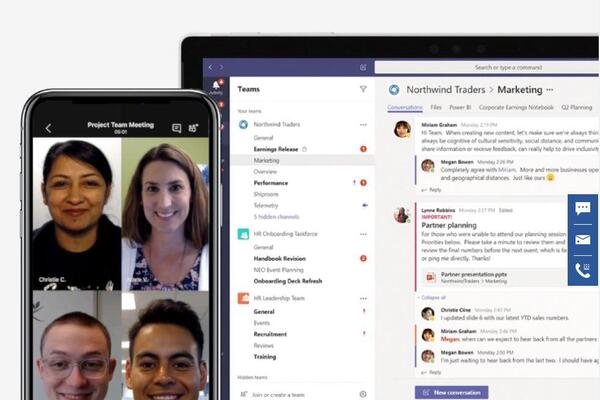 Microsoft Teams - Innovate, Connect and Share